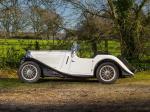 MG NB Magnette Tourer by Bertelli 1935 года